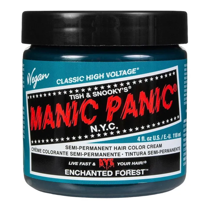 Manic Panic Semi-Permanent Color Cream Enchanted Forest 118 ml