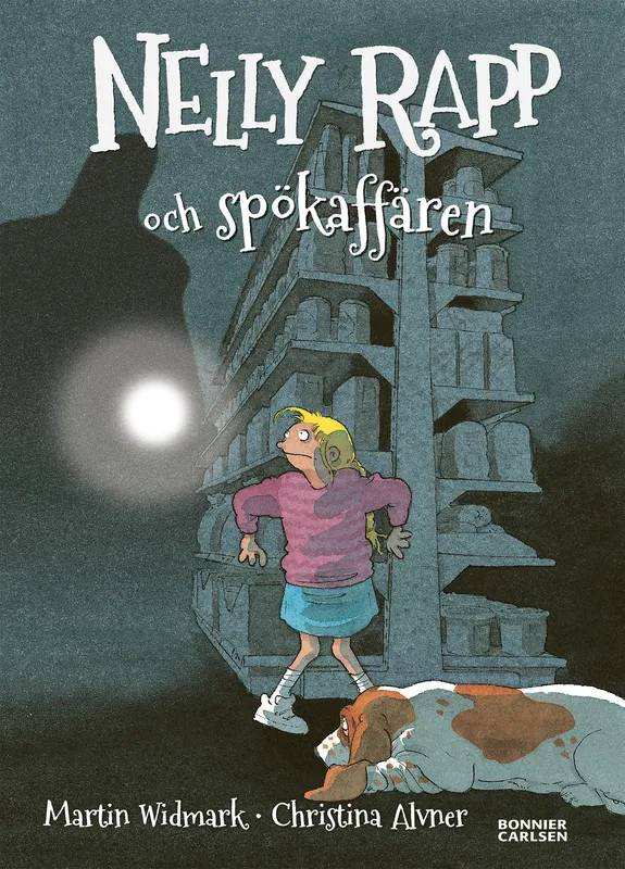 Nelly Rapp och spökaffären, E-bok