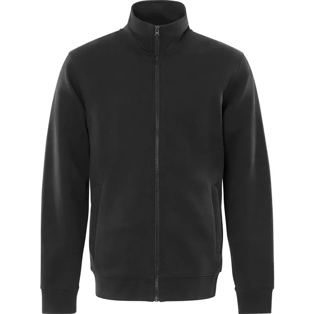 SWEATSHIRTJACKA 1733 SWB SVART STL 3XL | Beijerbygg Byggmaterial