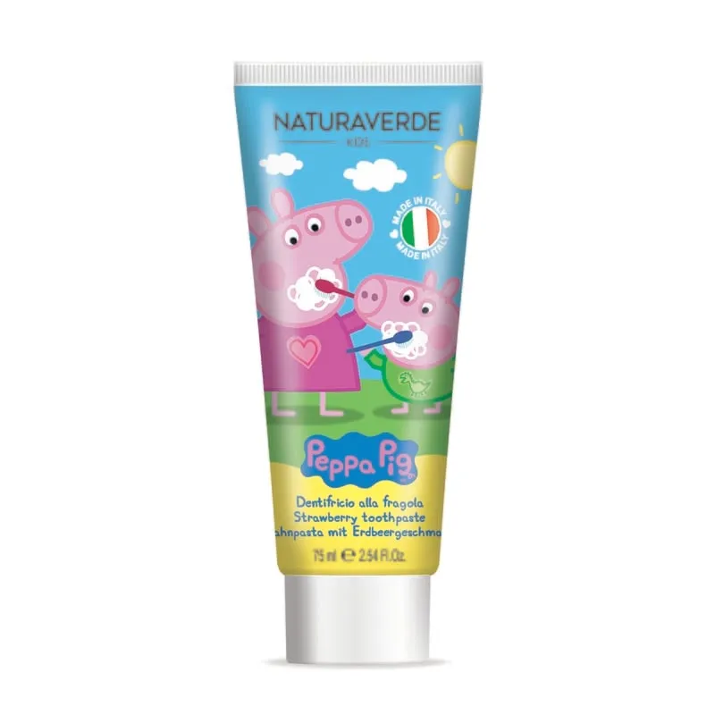 Naturaverde Kids Peppa Pig Toothpaste 75 ml