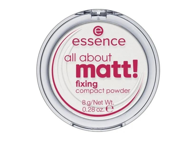 Essence Cosmetics All About Matt Fixing Compact Powder 8g
