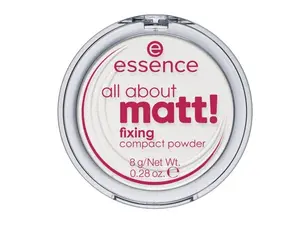 Essence Cosmetics All About Matt Fixing Compact Powder 8g