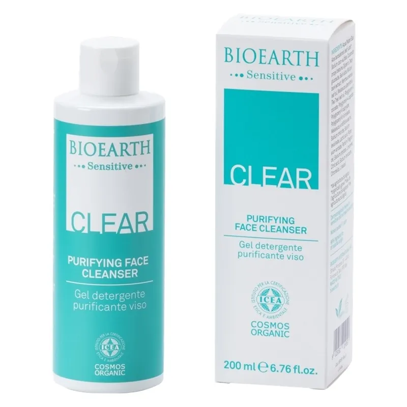 Bioearth Sensitive Clear Purifying Face Cleanser 200ml
