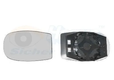 Backspegelglas VAN WEZEL 1620838