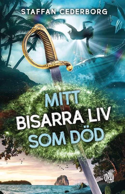 Mitt bisarra liv som död, E-bok