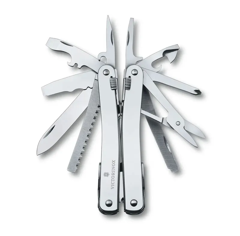Victorinox Swiss Tool Spirit X Plus Ratchet (Leather)