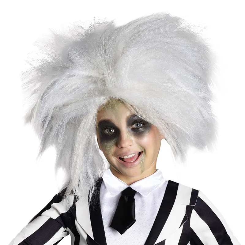 Rubies Maskeradkläder - Beetlejuice Peruk
