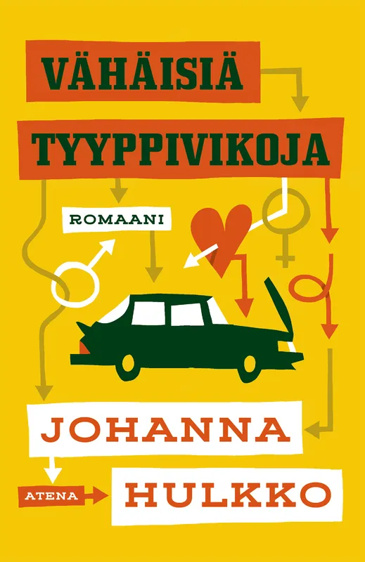 Vähäisiä tyyppivikoja, E-bok