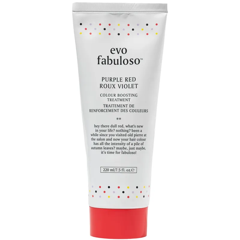 Evo Fabuloso Purple Red Roux Violet Colour Intensifying Conditioner 220 ml