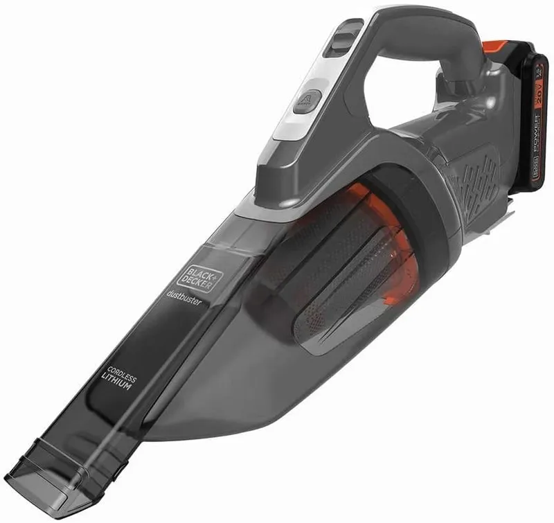 Black & Decker POWER CONNECT Dustbuster Handdammsugare med batteri och laddare