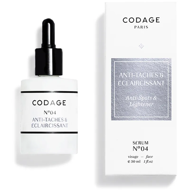 Codage Paris The Serum N°04 Anti-Spots & Lightener – 30 ml