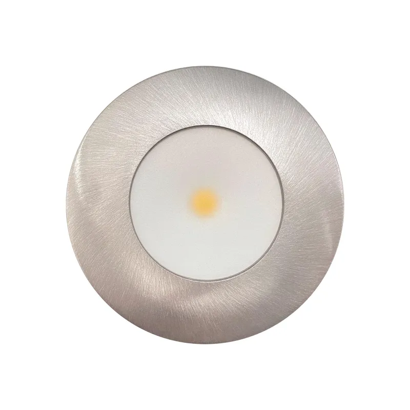 Scan Products Sofia 90D minidownlight, 3,2W LED 2700K, borstad aluminium