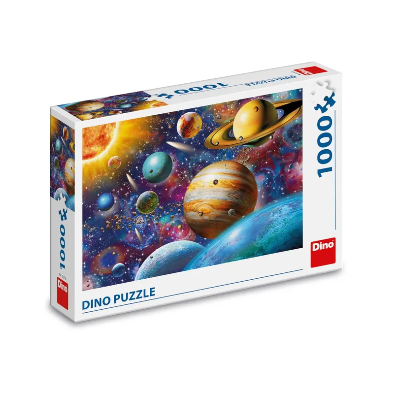 Dino Pussel – Planeter 1000 Bitar