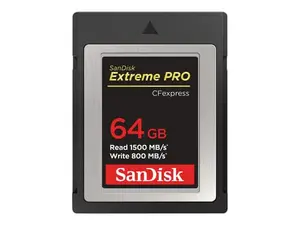 Sandisk Extreme Pro 64 Gb Cfexpress 64gb Cfexpress