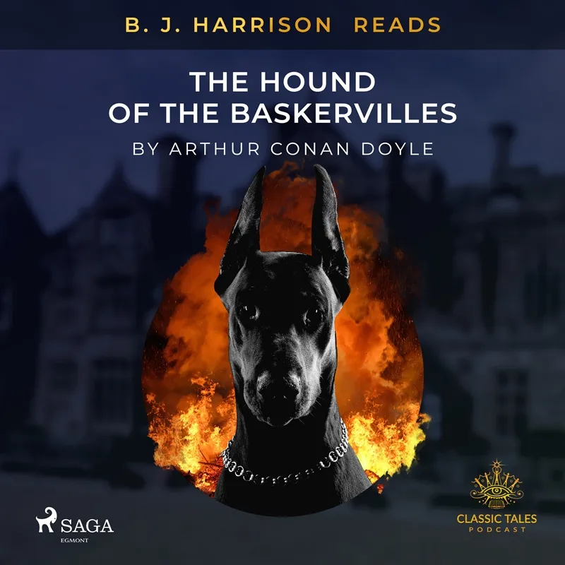 B. J. Harrison Reads The Hound of the Baskervilles, Ljudbok