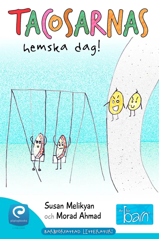 Tacosarnas hemska dag!, E-bok