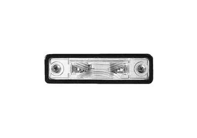 Nummerskyltsbelysning VAN WEZEL 3734920