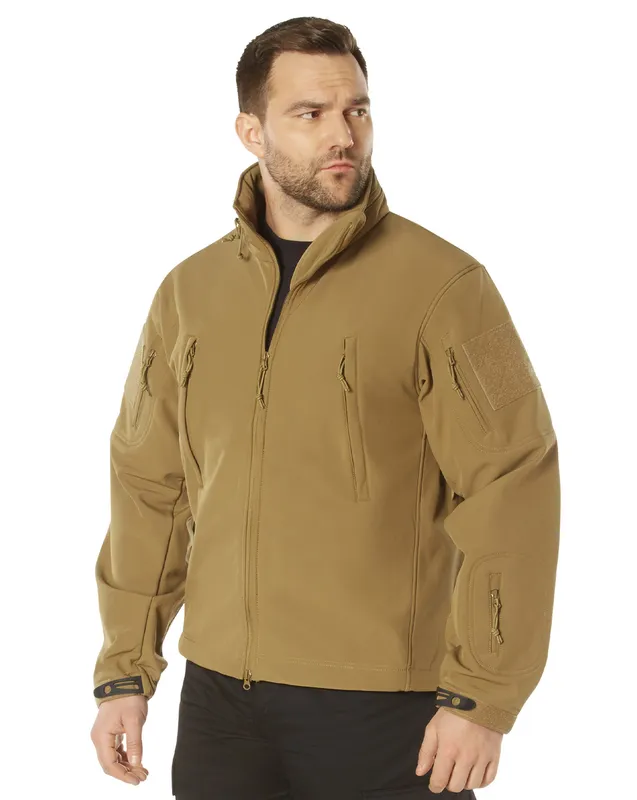 Rothco Special Ops Softshell Jacka Brun (#8671)