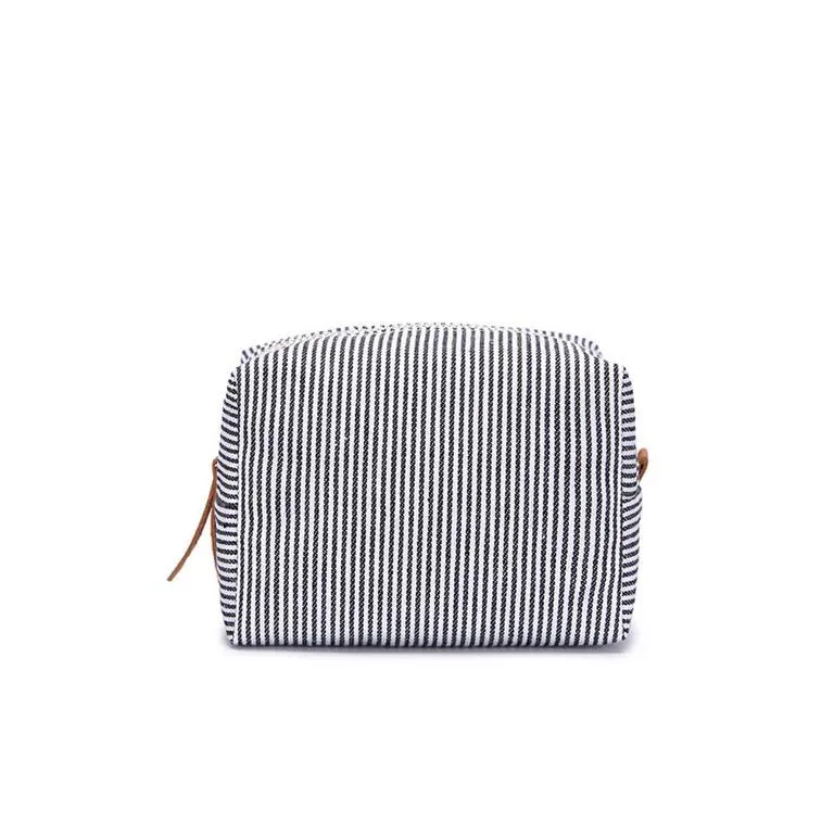KUNGSBACKA Toiletry Bag Frida Small Striped