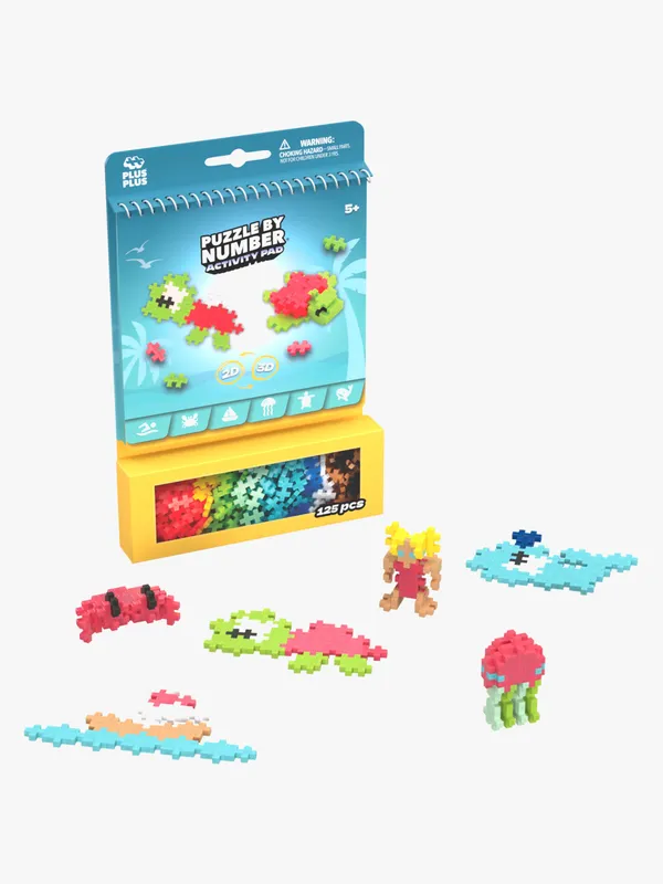 Plus-Plus Activity Pad Havet