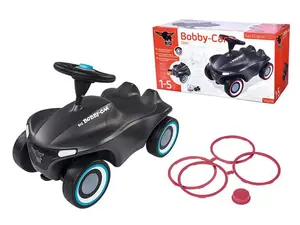 BIG Bobby Car Neo Anthrazit Gåbil