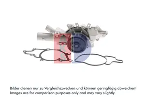Vattenpump AKS DASIS 570408N