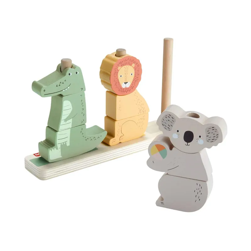 Fisher-Price Stack & Sort -Djur