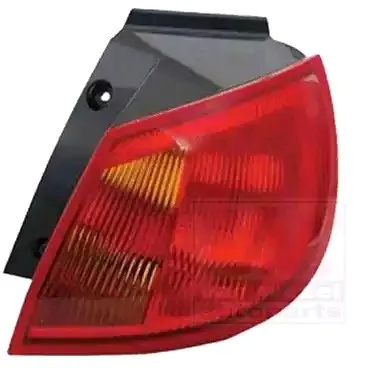 VAN WEZEL 3235922 Bakljus