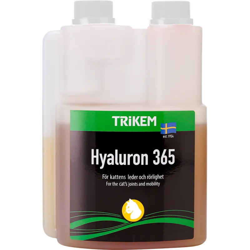 Hyaluron 365 Ledtillskott till Katt - 300 ml