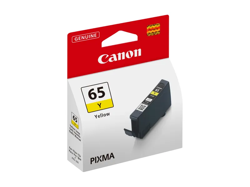 Canon bläckpatron CLI-65Y original gul 12,6 ml