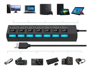 USB-hub 7xUSB 2.0