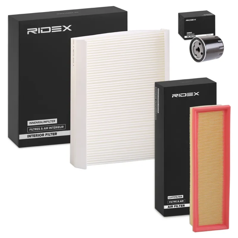 Filtersats RIDEX 4055F19516