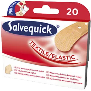 Salvequick Textil Medium plåster 20 st