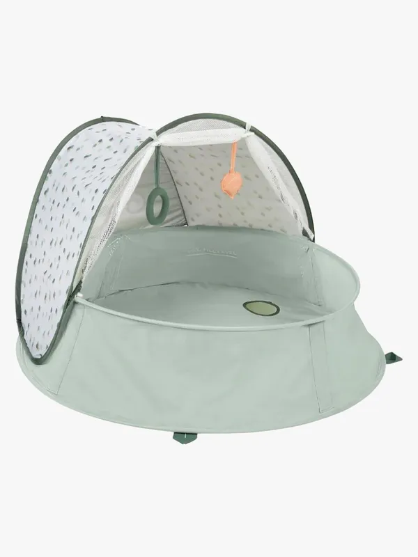 BabyMoov Aquani Provence UV-Tält 3-i-1 med Insektsnät, Grön/Vit