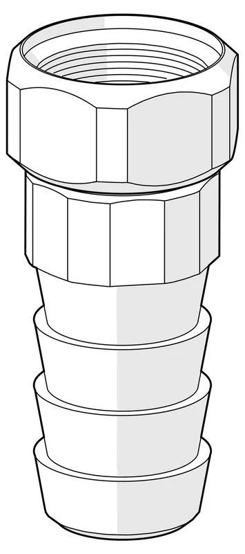 Oras 223012 Slangkoppling