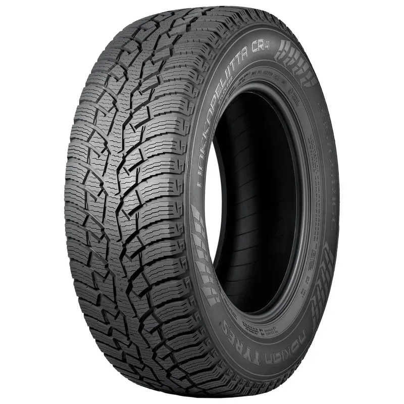 Nokian Hakkapeliitta CR4 ( 215/70 R15C 109/107R 8PR Aramid Sidewalls, Nordiska vinterdäck )