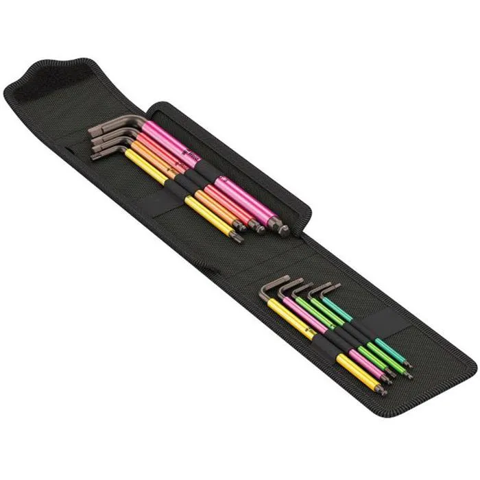 Wera Bicycle Set 4 Bitssats 9 delar