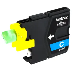 Brother LC985C - Inkjet - Bläckpatron Blå
