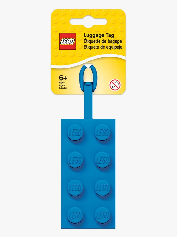 LEGO® Bagagetag, Blå