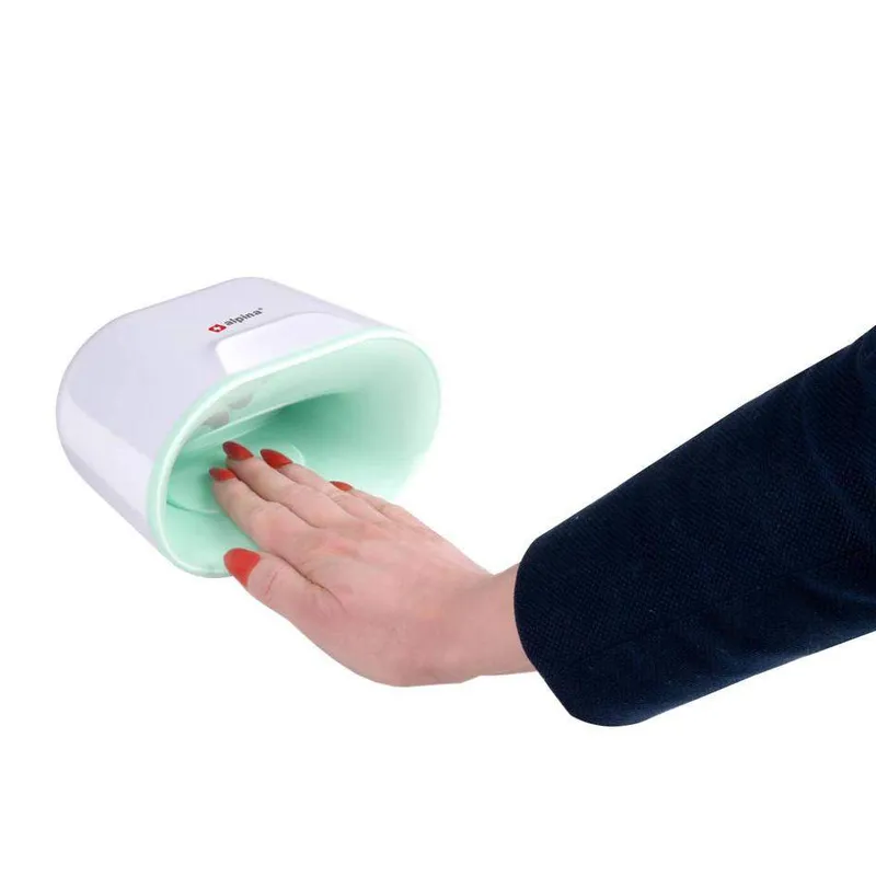Nageltork med Luftflöde - Batteridriven