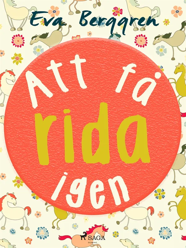 Att få rida igen, E-bok