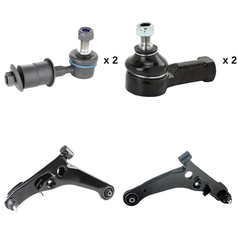 RIDEX 772S0391 Reparationssats för länkarmar