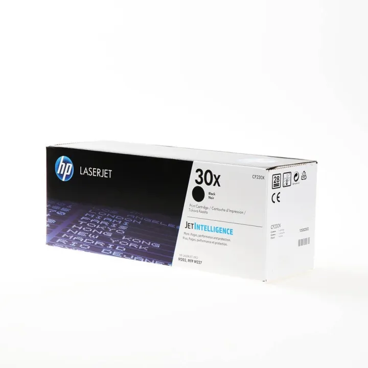 HP 30X Tonerkassett Svart