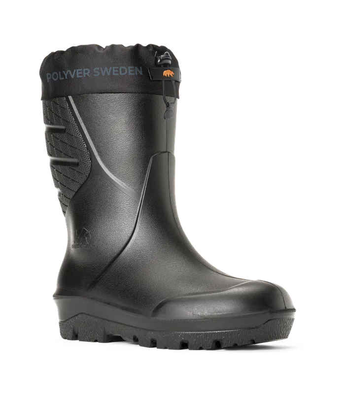 Polyver Sweden Classic Sport Mid Yrkesstövel svart 36/37