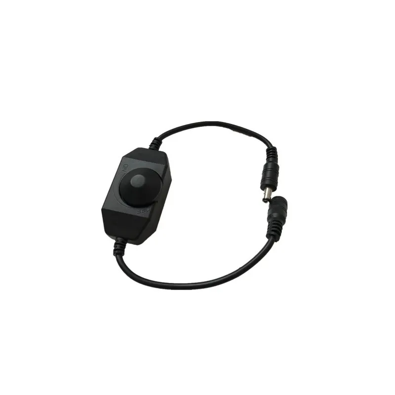 Sladdimmer – Svart, 12V (72W), 24V (144W)