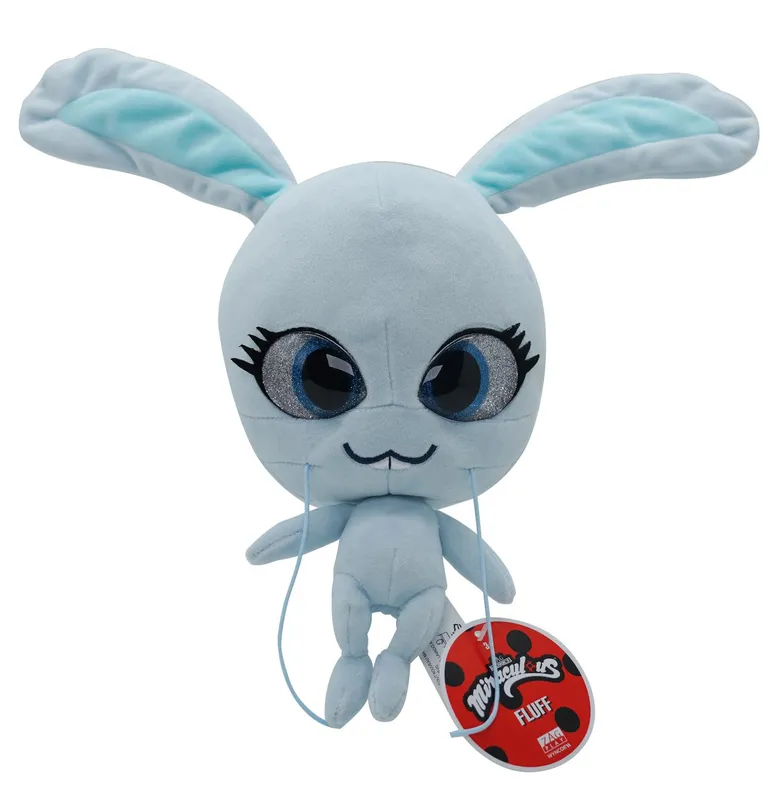 Miraculous Fluff Mjukdjur Kwami 24cm – Miraculous – Leksaksaffären