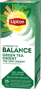Te LIPTON påse Green Tchae Orient 25/FP