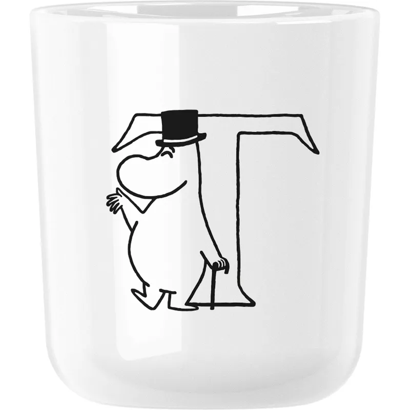 Rig-tig Moomin ABC mugg, 0,2 liter, T
