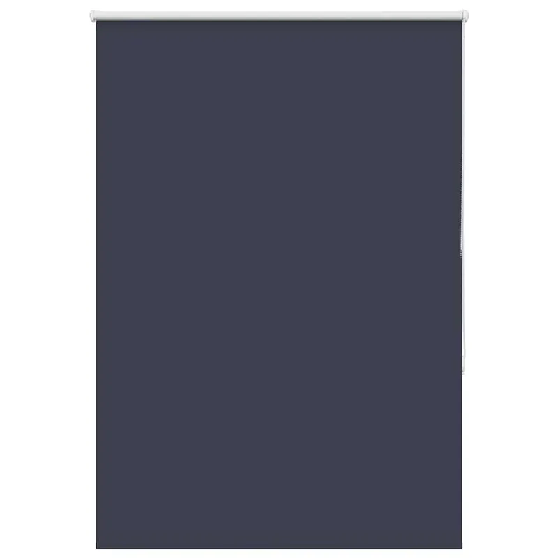 vidaXL Rullgardin mörkläggning marin 115×175 cm tyg bredd 110,7 cm