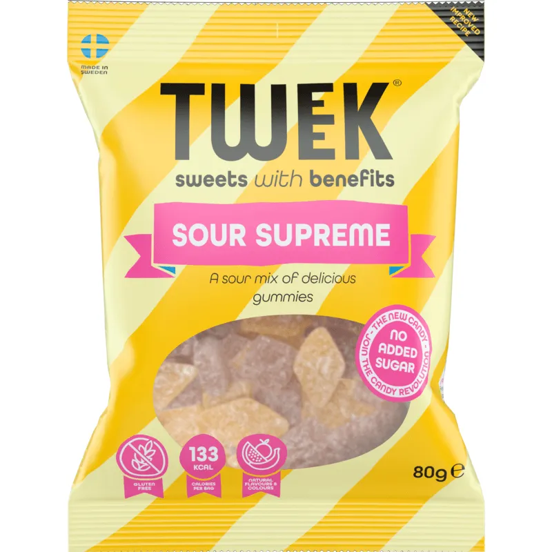 Köp 2 få 25% | Tweek Sour Supreme 80 g